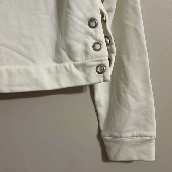 Honey Punch Cropped Sweatshirt Hoodie - Picture 2 of 5